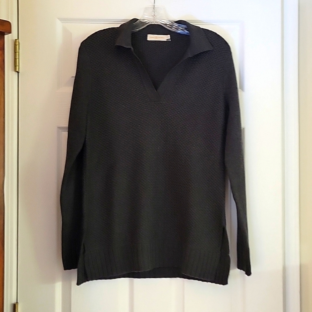 Tory Burch gray sweater, size s/p